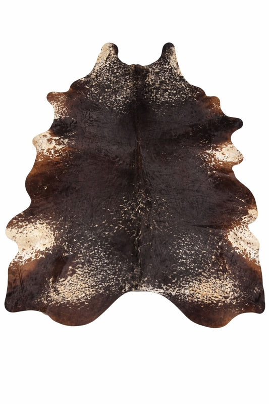 Rhacam Eco Hides Heritage Tricolor Cowhide Rug 8'5" × 6'10"