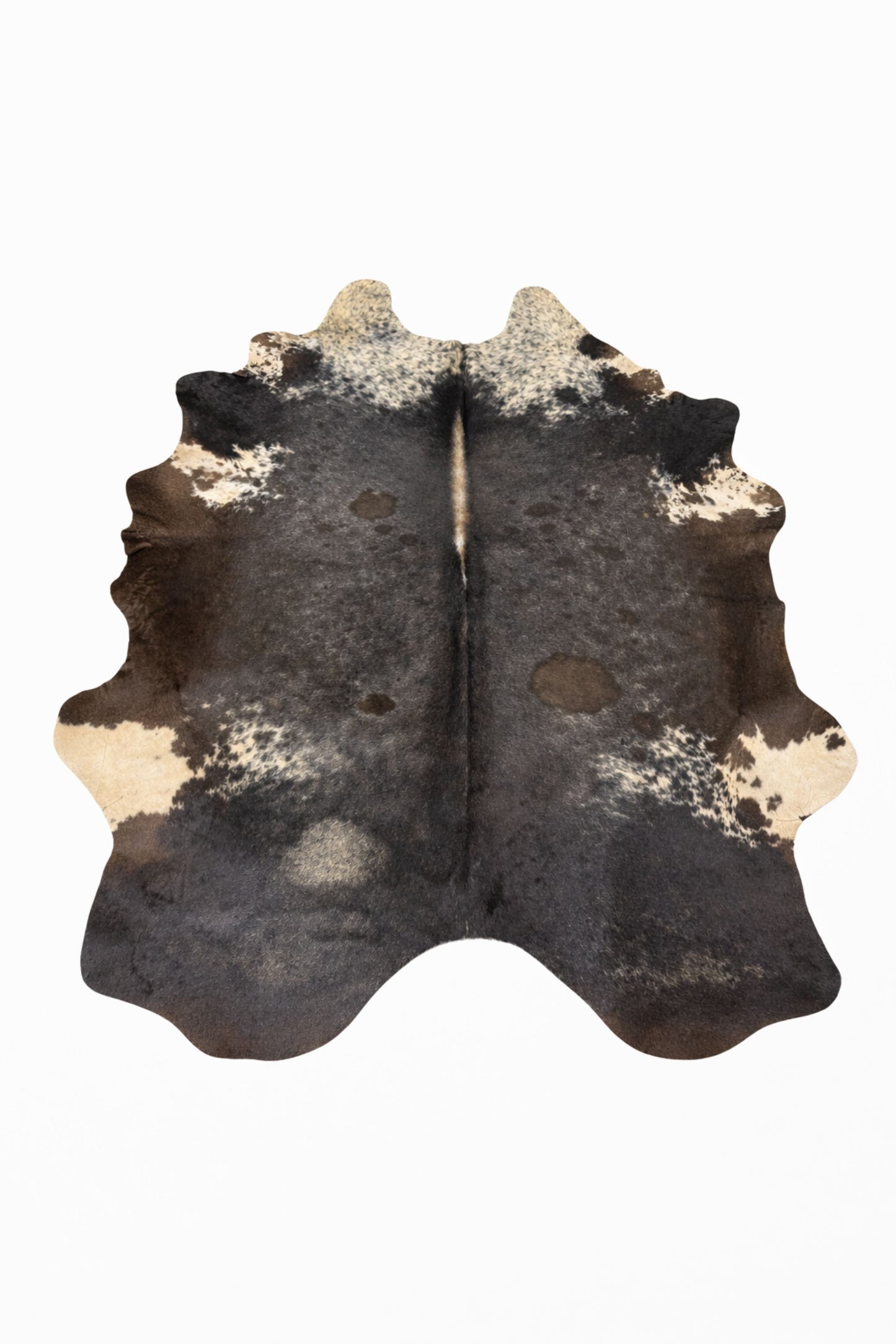 Rhacam Eco Hides Heritage Cowhide Rug 7'3" × 6'4"