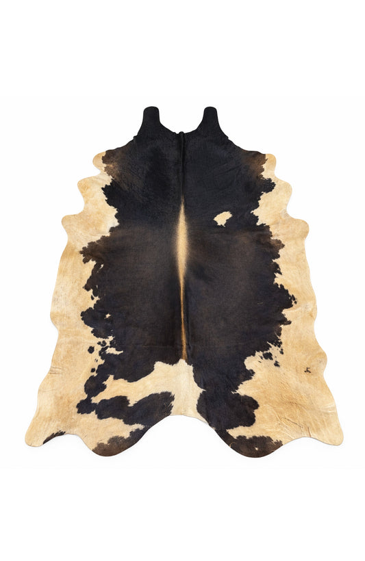 Rhacam Eco Hide Heritage Tricolor Cowhide Rug 8'6" × 6'10"
