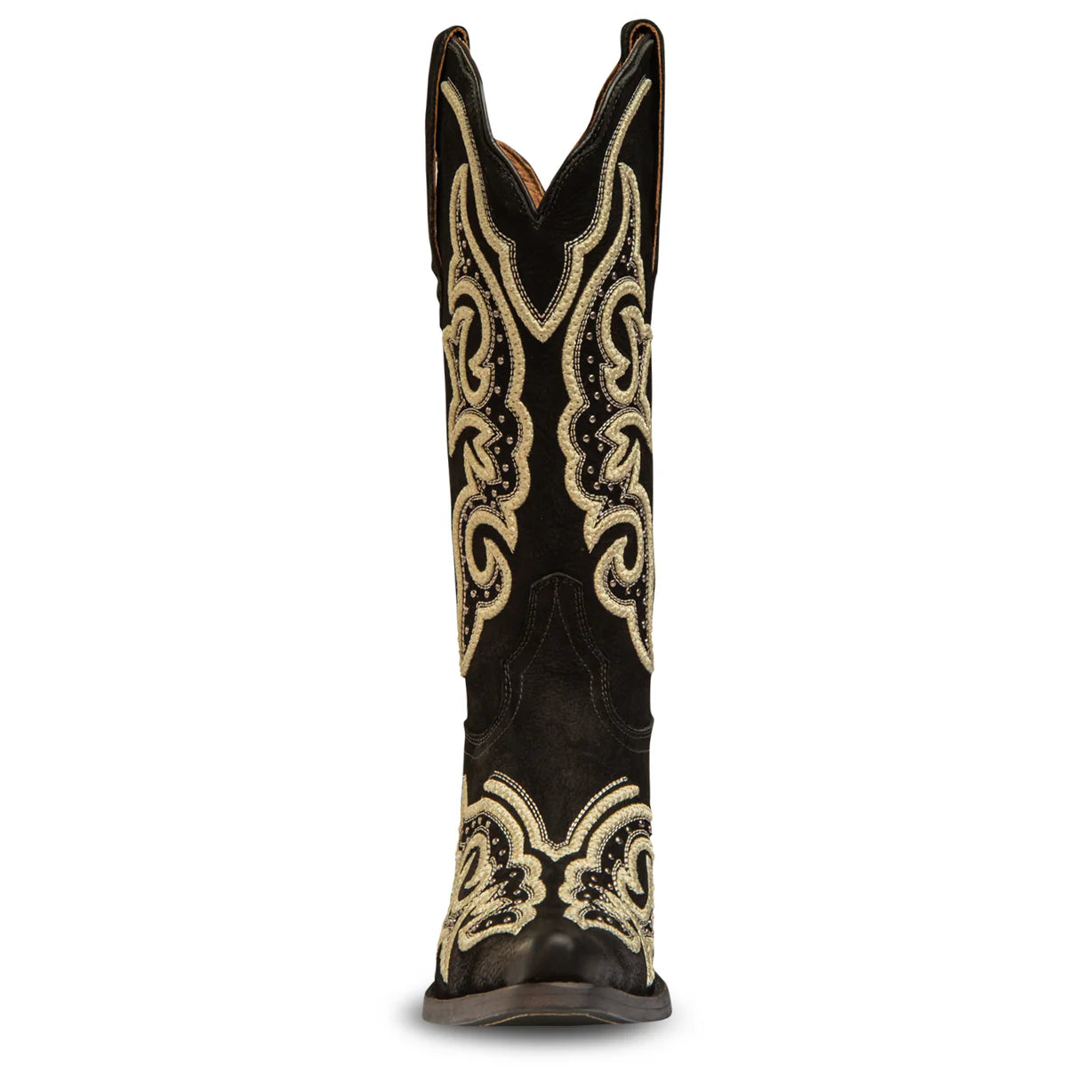 Ginger Luxury Western Leather Boots By Buck & Brana