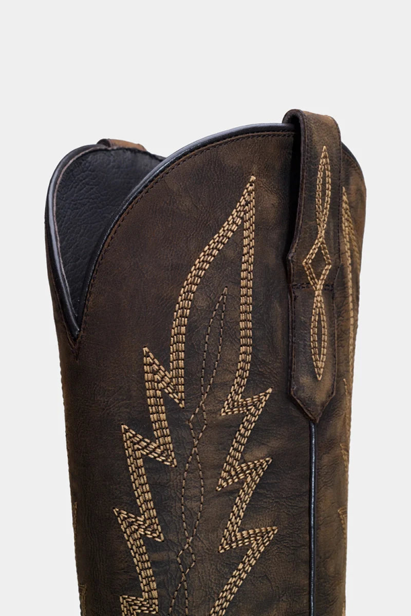 Dante Western Fashion Leather Boots Gilia For women