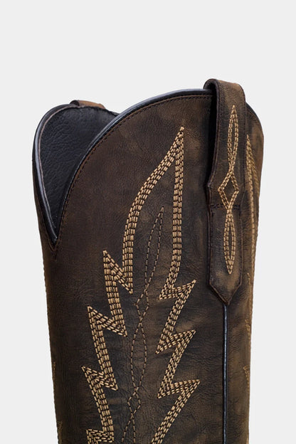 Dante Western Fashion Leather Boots Gilia For women