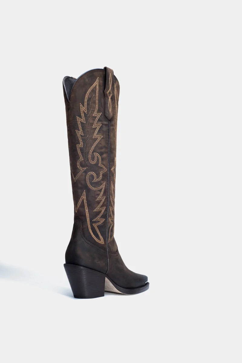 Dante Western Fashion Leather Boots Gilia For women