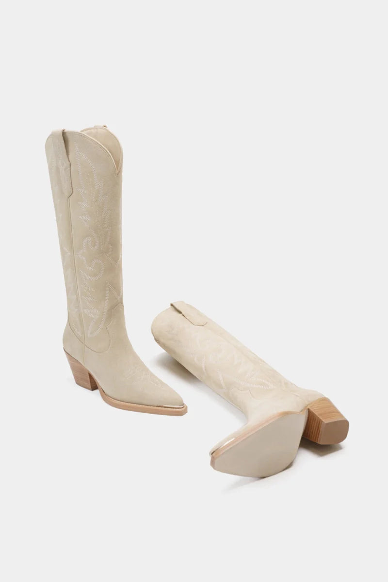 Dante Western Fashion Leather Boots Gilia For women