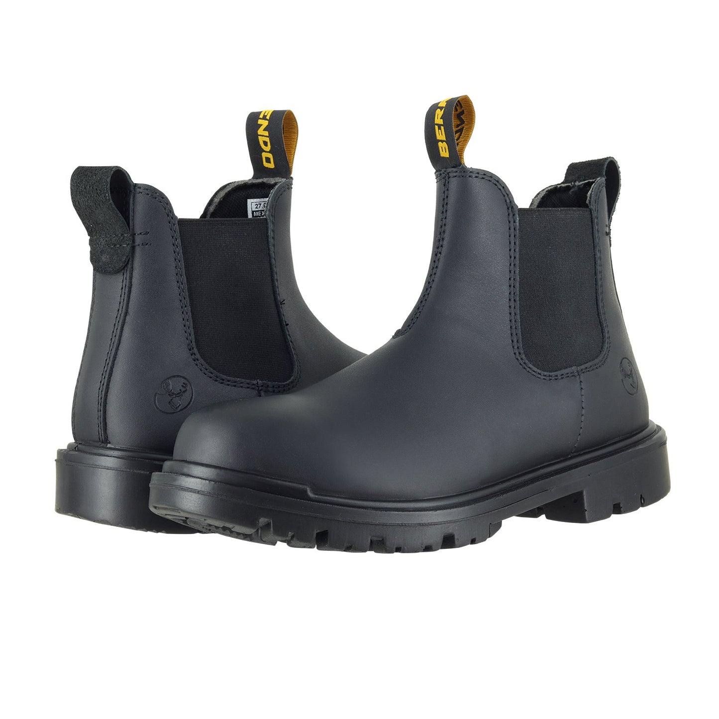Pull-On Work Boots For Men 6" and  Steel Toe Boots and  EH Rated 6008