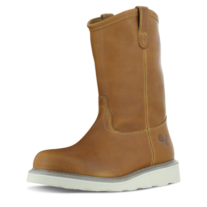 161 - 10" Wellington Soft Toe Work Boots for Men and  Safety Footwear and  Electrical Hazard Rated