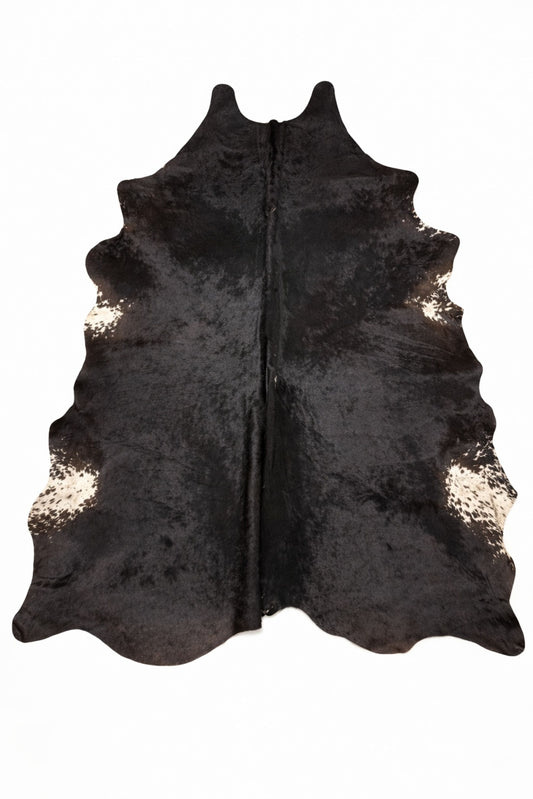 Rhacam Eco Hides Heritage Tricolor Cowhide Rug 8'5" x 7'0"