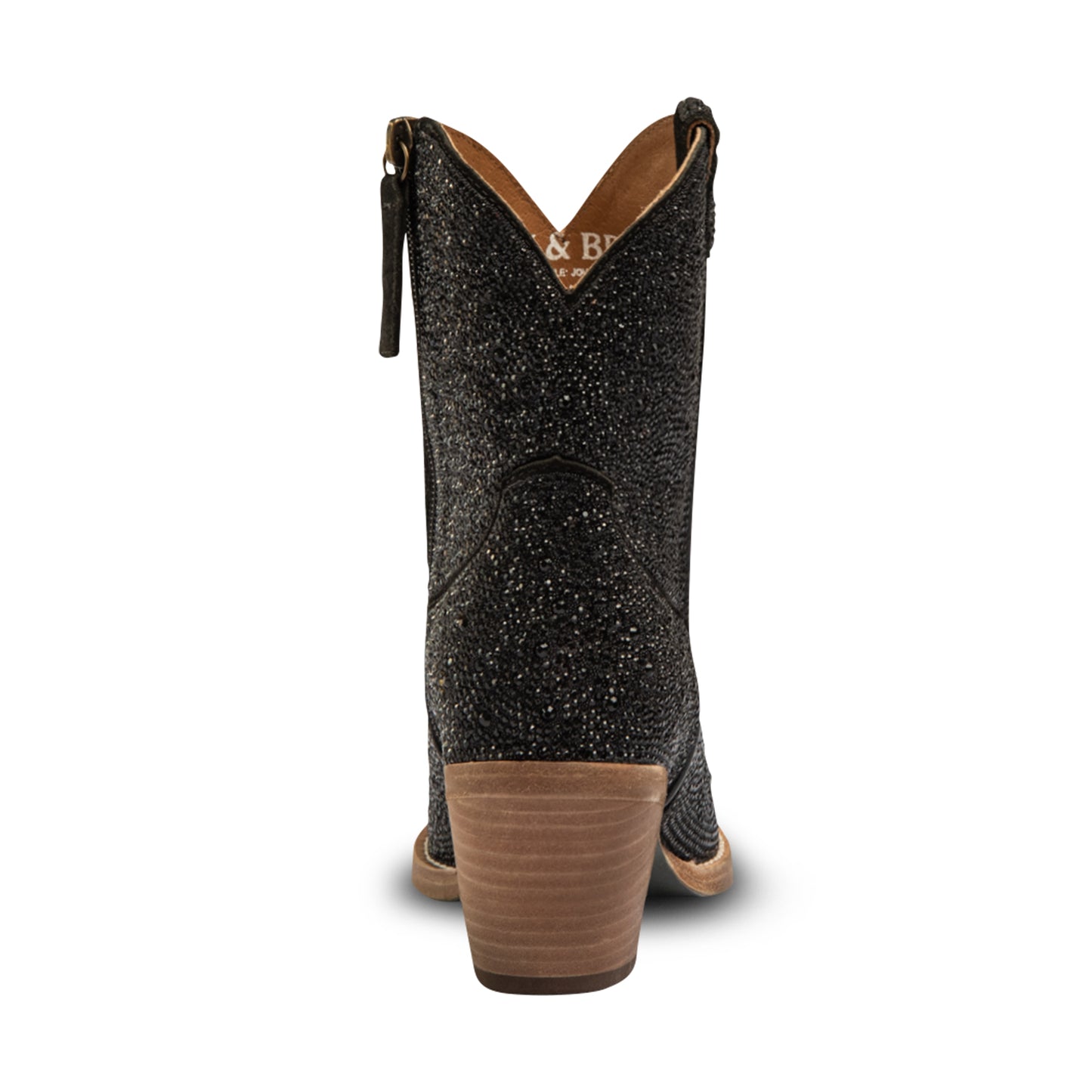 Jovanka leather Cowgirl Boots by Buck Brana