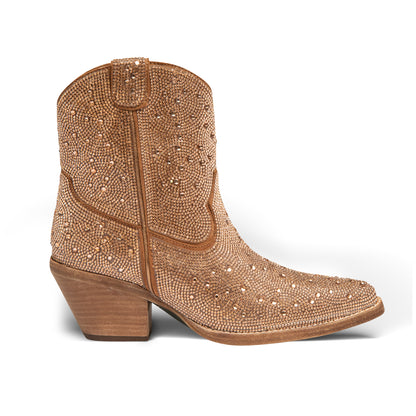 Jovanka leather Cowgirl Boots by Buck Brana