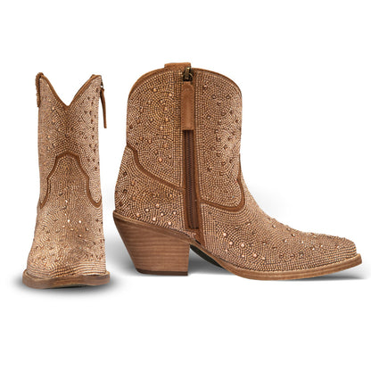 Jovanka leather Cowgirl Boots by Buck Brana