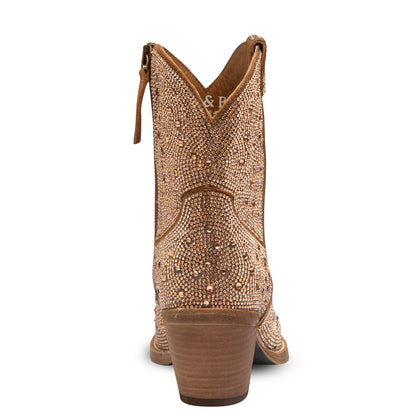 Jovanka leather Cowgirl Boots by Buck Brana
