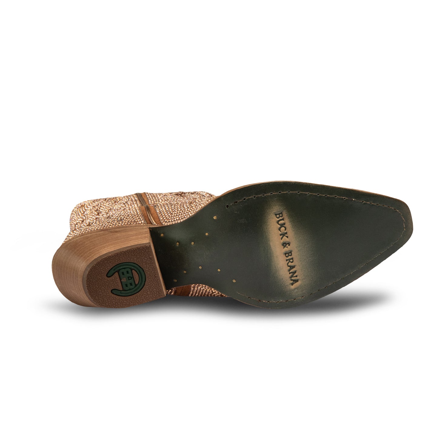 Jovanka leather Cowgirl Boots by Buck Brana
