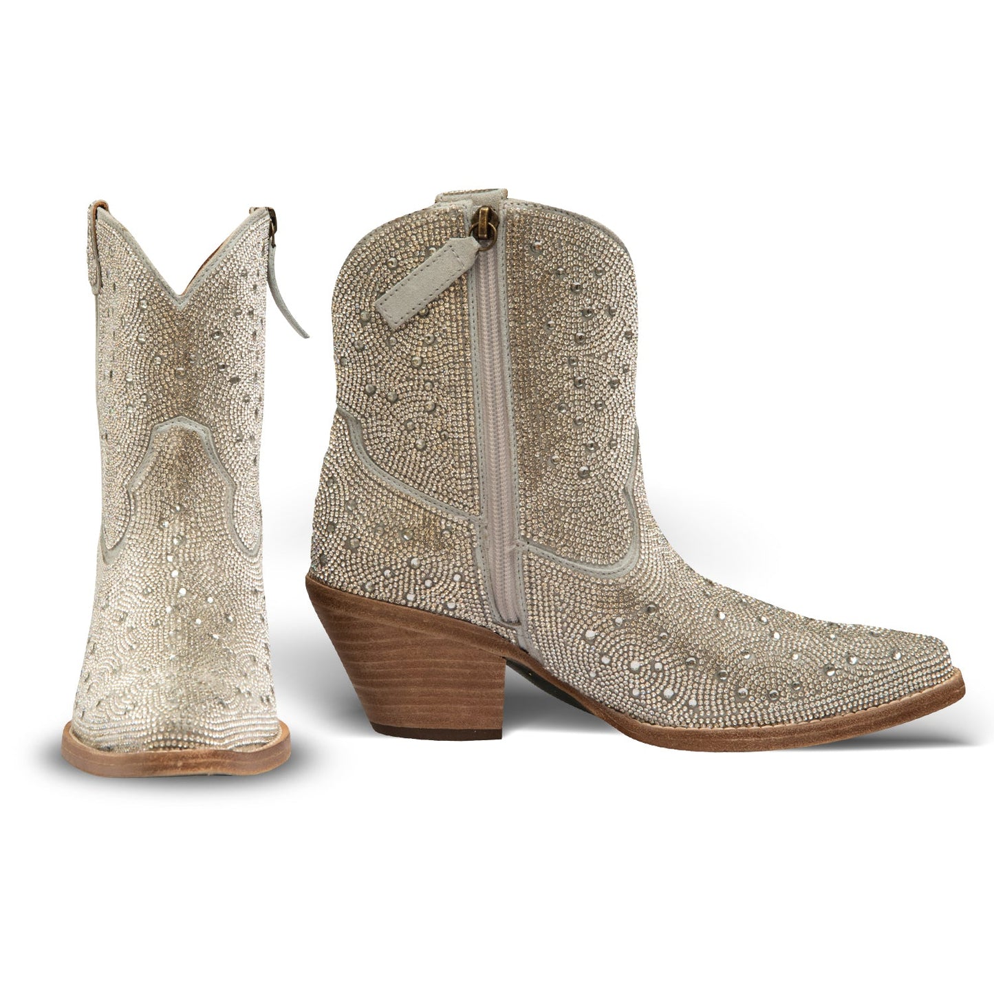 Jovanka leather Cowgirl Boots by Buck Brana
