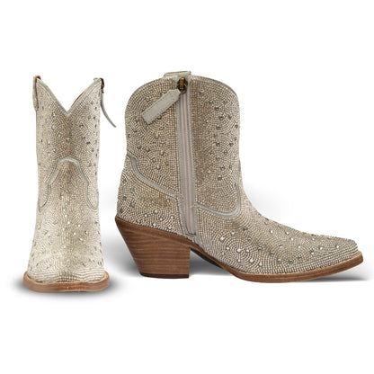 Jovanka leather Cowgirl Boots by Buck Brana