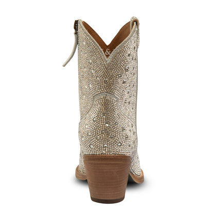 Jovanka leather Cowgirl Boots by Buck Brana