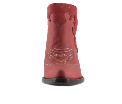 Kayla Leather Cowgirl Boots - Stylish & Comfortable by Buck & Brana