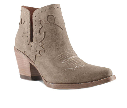 Kayla Leather Cowgirl Boots - Stylish & Comfortable by Buck & Brana