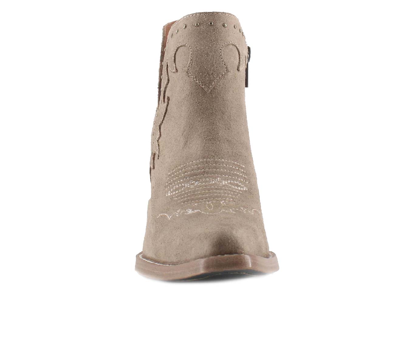Kayla Leather Cowgirl Boots - Stylish & Comfortable by Buck & Brana