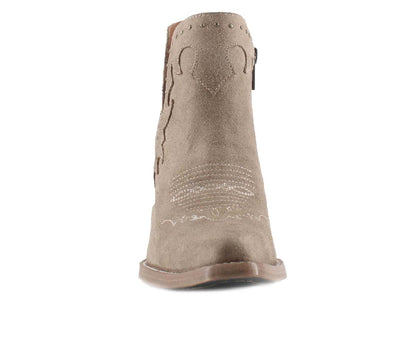 Kayla Leather Cowgirl Boots - Stylish & Comfortable by Buck & Brana