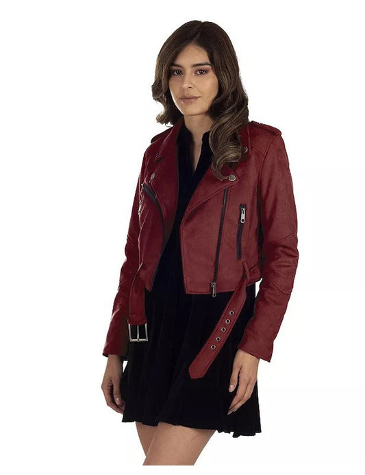 Women's Lee Faux-Suede Biker Jacket LEDO2233