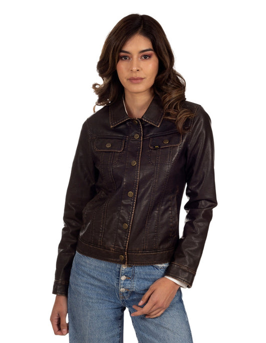 Lee Classic Trucker women's faux fur jacket LEDP2259