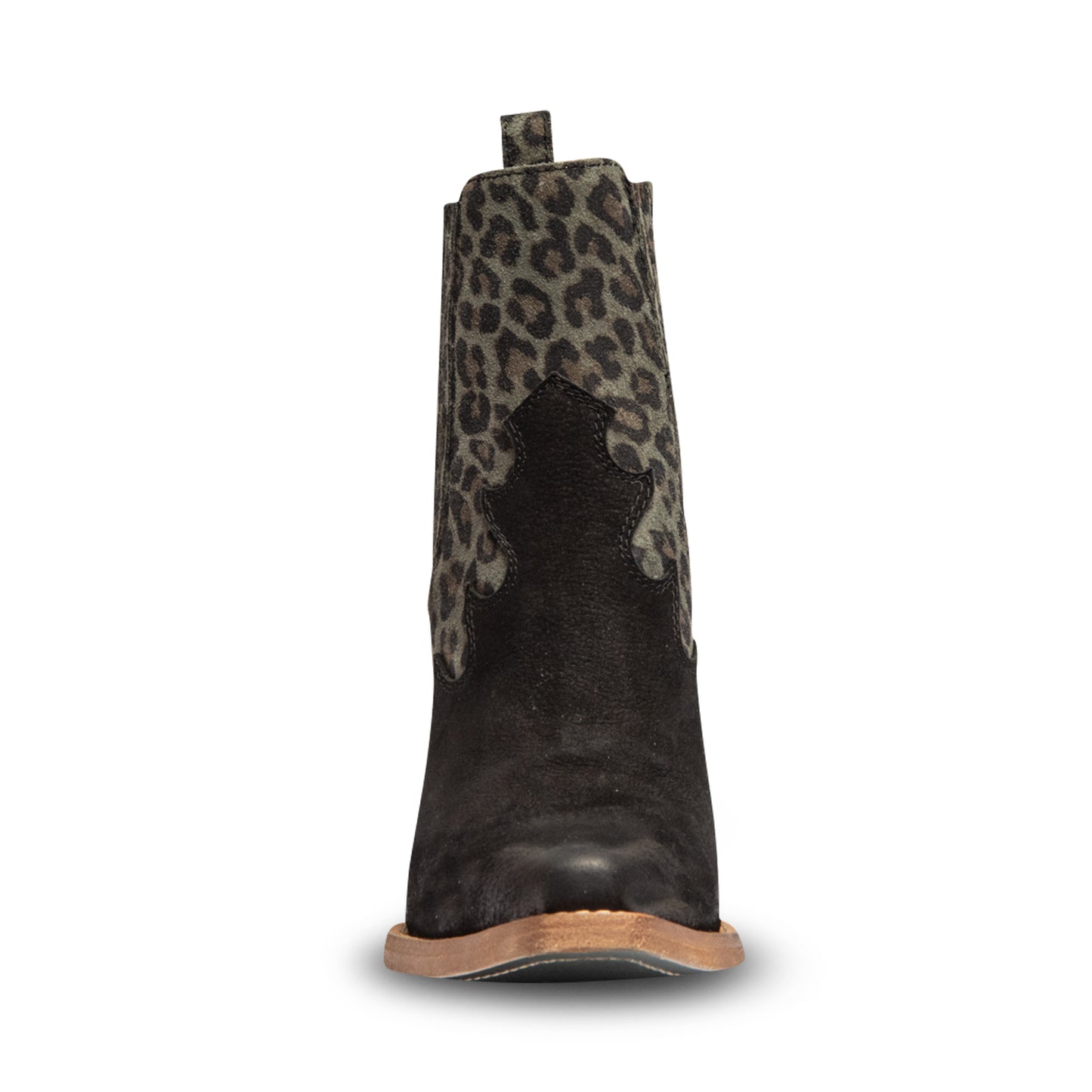 Montana Fashion Western Leather Booties By Buck & Brana