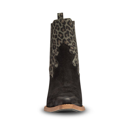 Montana Fashion Western Leather Booties By Buck & Brana