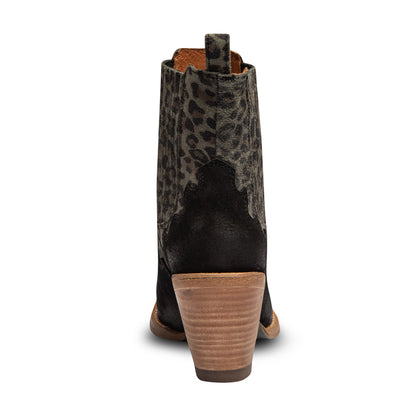 Montana Fashion Western Leather Booties By Buck & Brana