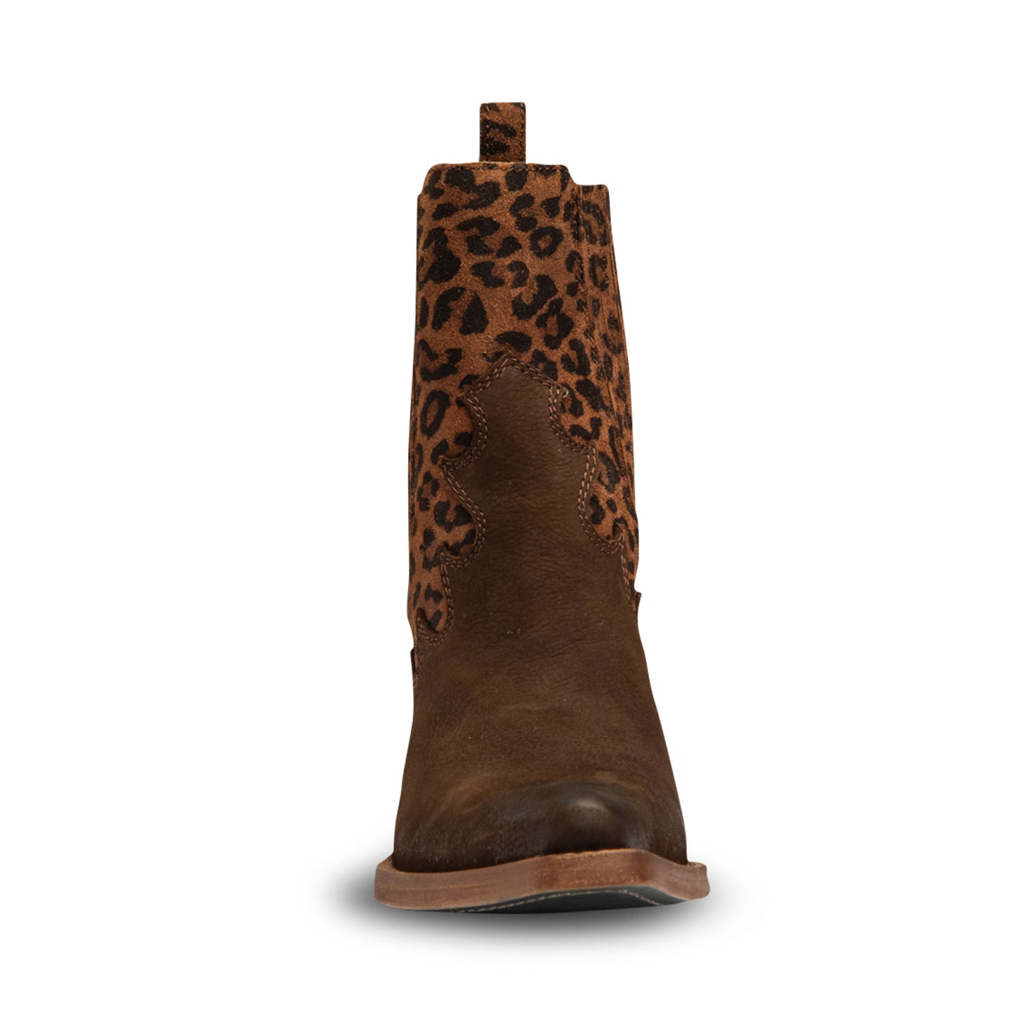 Montana Fashion Western Leather Booties By Buck & Brana