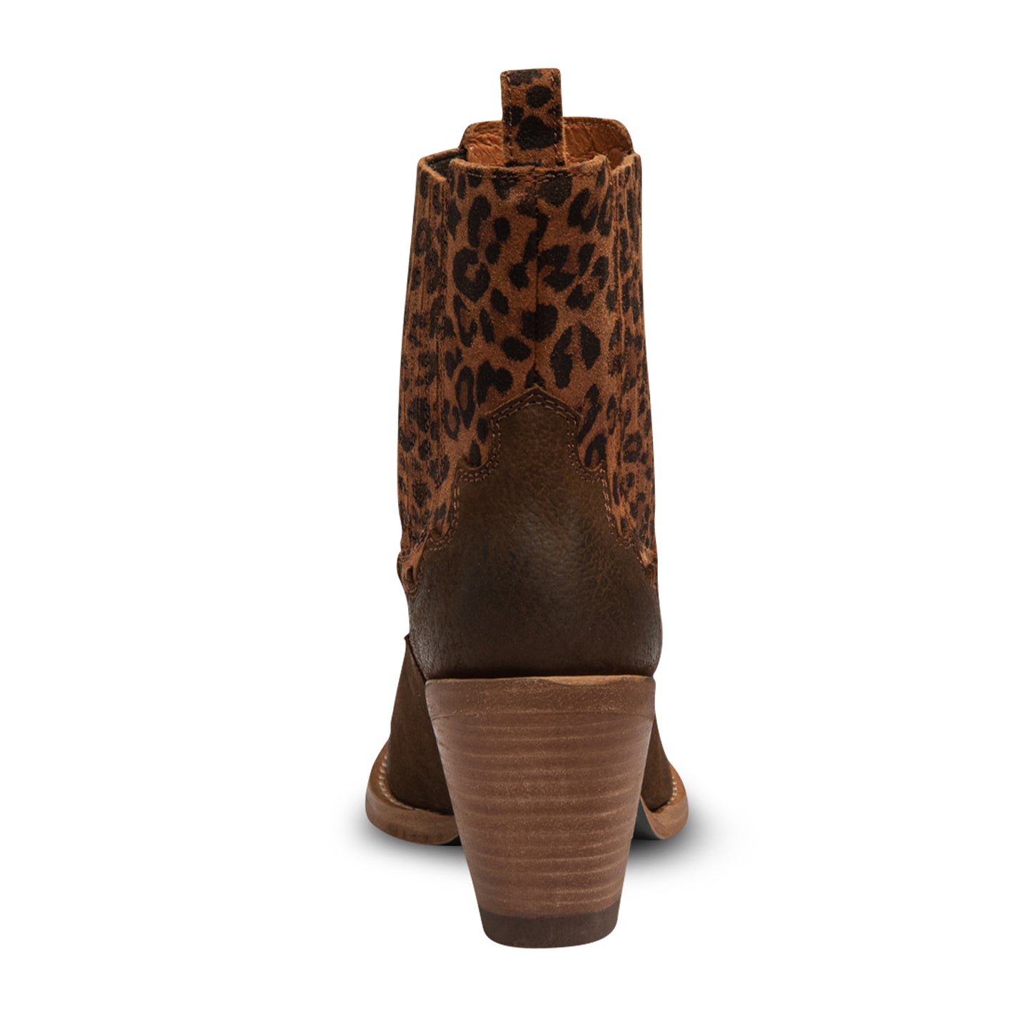 Montana Fashion Western Leather Booties By Buck & Brana