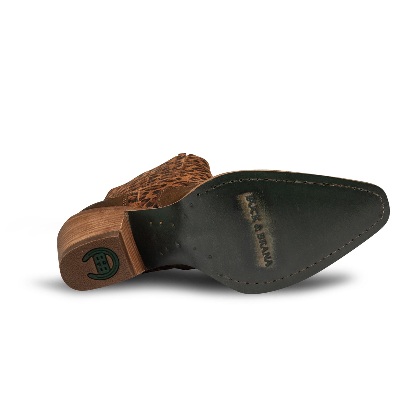 Montana Fashion Western Leather Booties By Buck & Brana