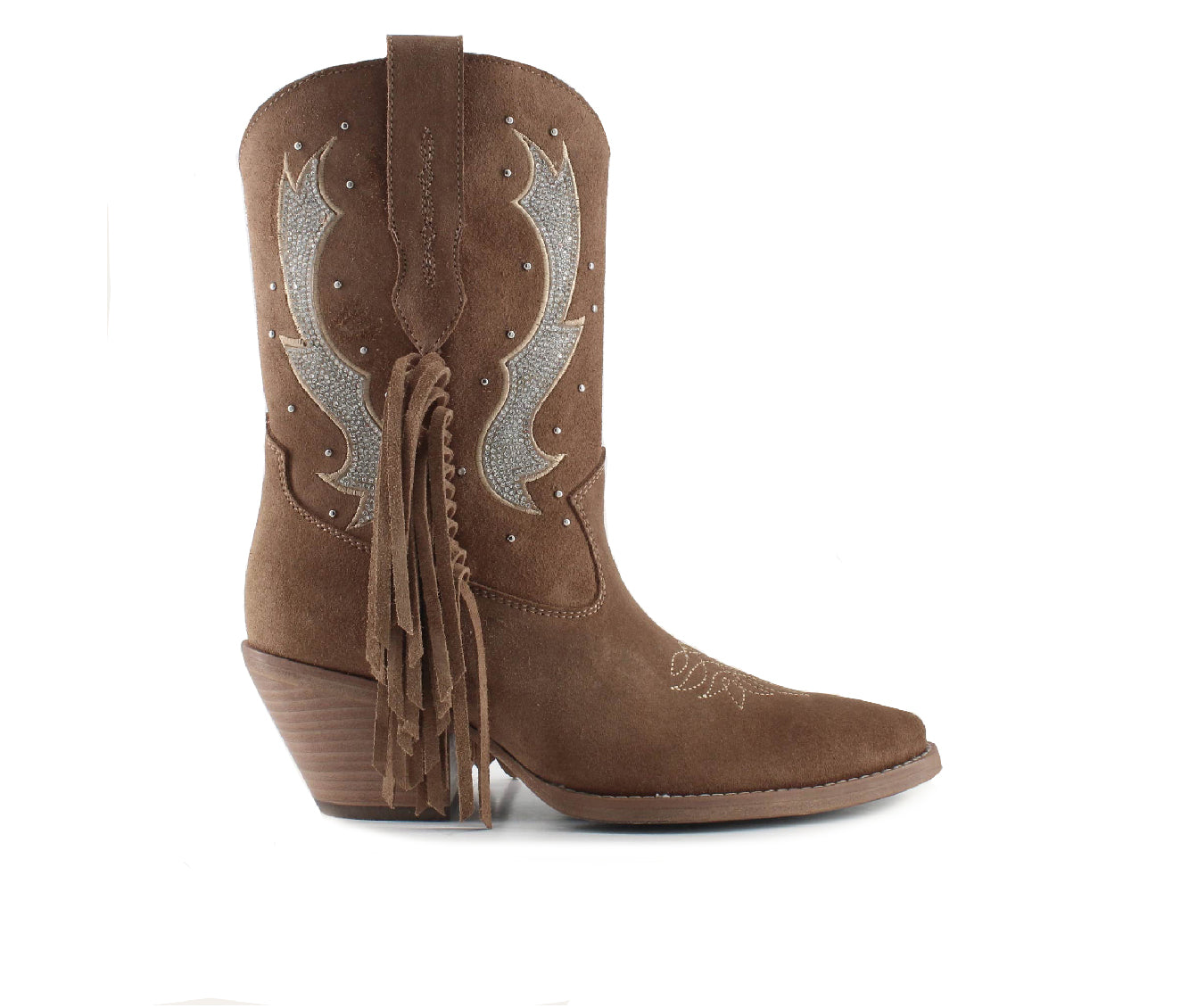 Morgan Western Leather Boots by Buck & Brana