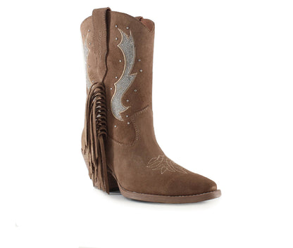 Morgan Western Leather Boots by Buck & Brana