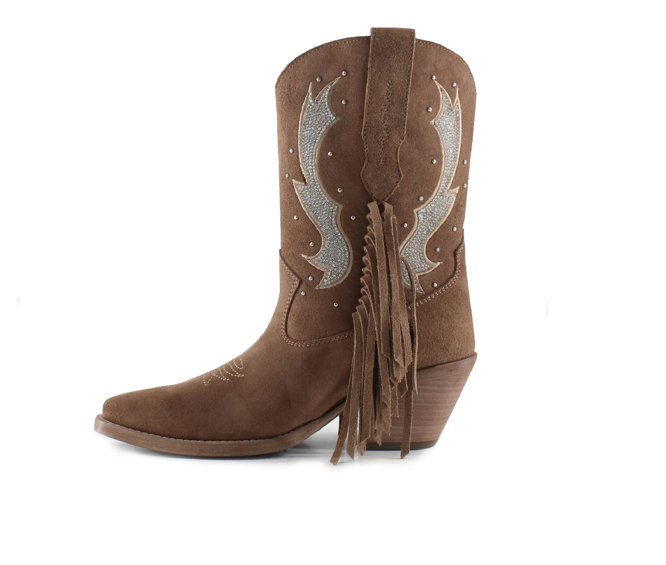 Morgan Western Leather Boots by Buck & Brana