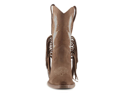 Morgan Western Leather Boots by Buck & Brana