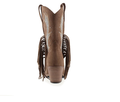 Morgan Western Leather Boots by Buck & Brana