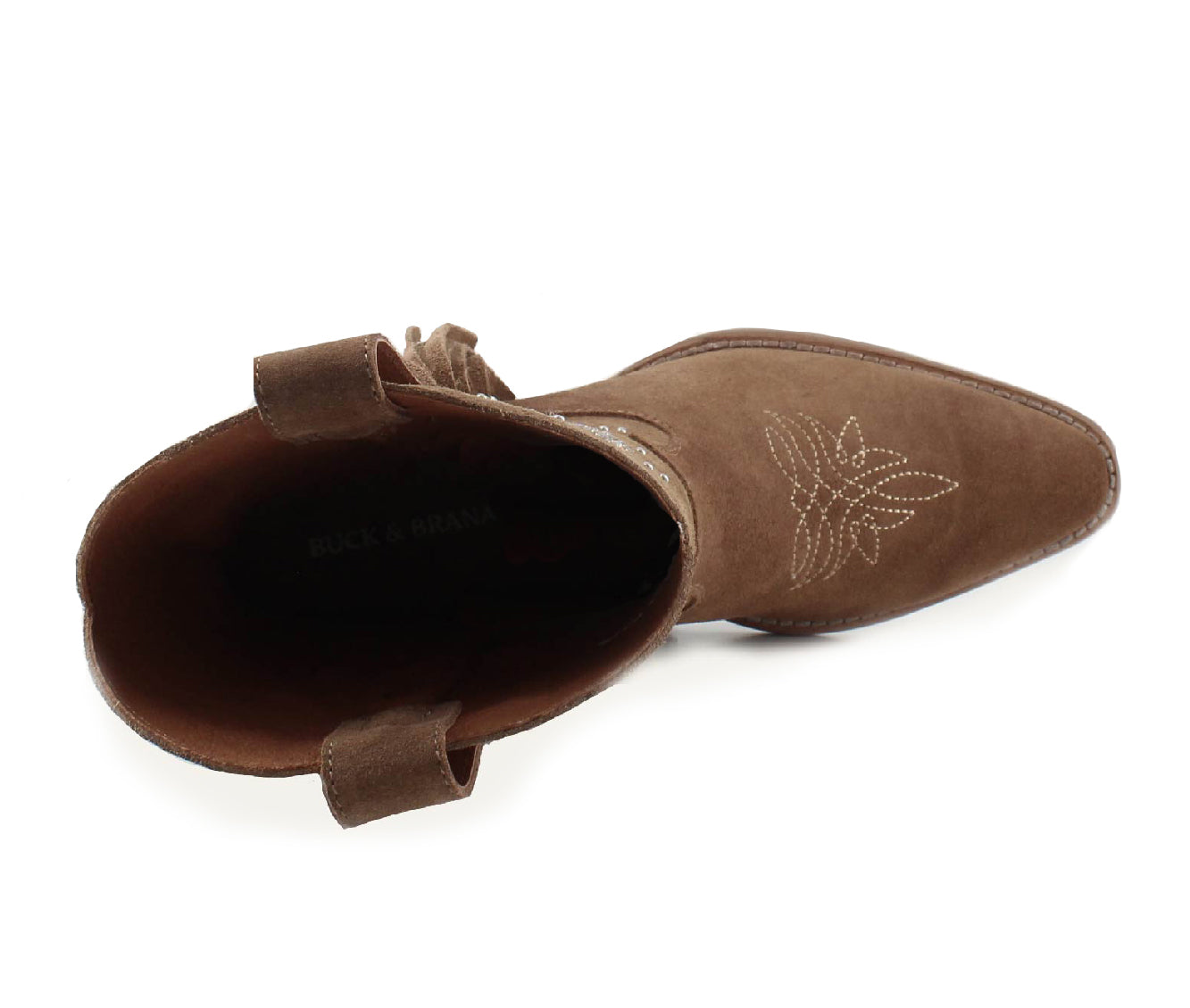 Morgan Western Leather Boots by Buck & Brana