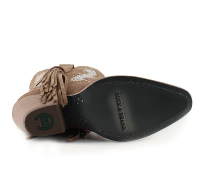 Morgan Western Leather Boots by Buck & Brana