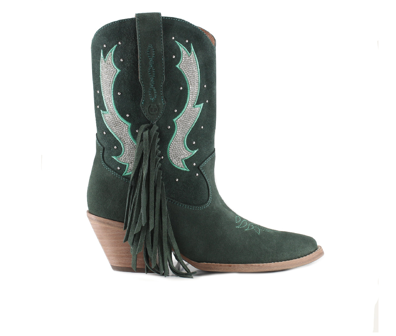 Morgan Western Leather Boots by Buck & Brana