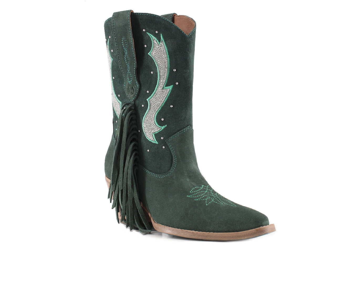 Morgan Western Leather Boots by Buck & Brana
