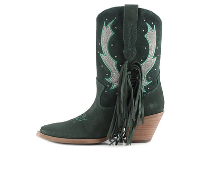 Morgan Western Leather Boots by Buck & Brana