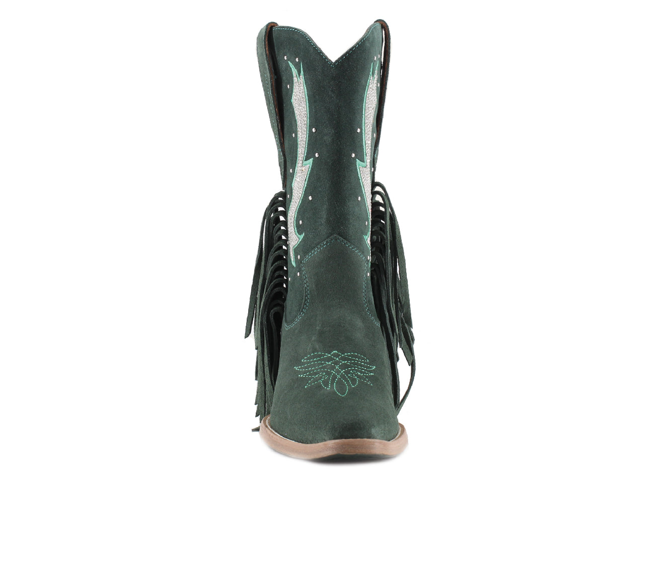 Morgan Western Leather Boots by Buck & Brana