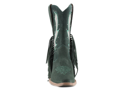 Morgan Western Leather Boots by Buck & Brana