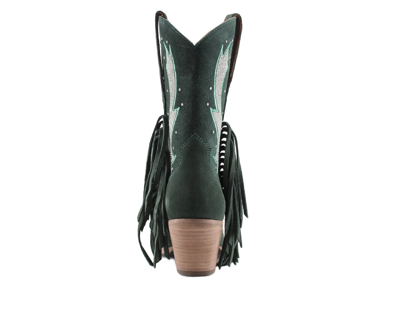 Morgan Western Leather Boots by Buck & Brana