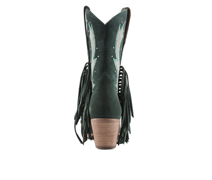 Morgan Western Leather Boots by Buck & Brana
