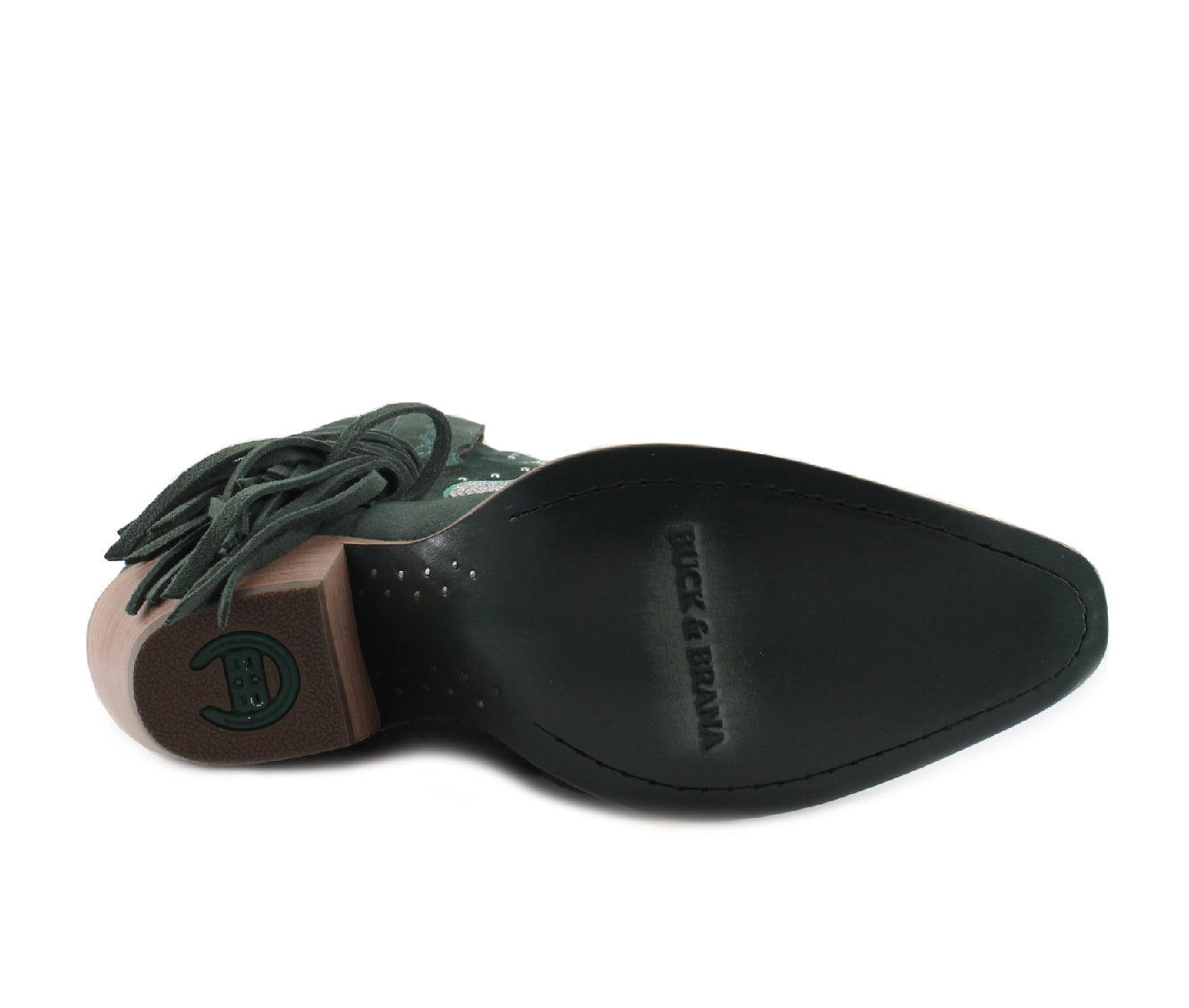 Morgan Western Leather Boots by Buck & Brana