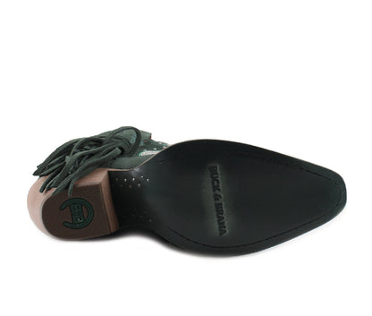 Morgan Western Leather Boots by Buck & Brana