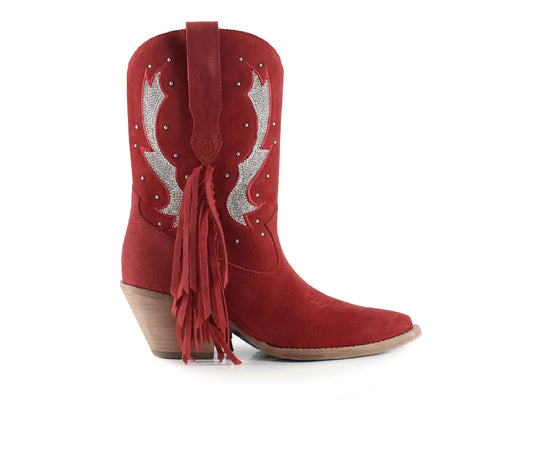 Morgan Western Leather Boots by Buck & Brana