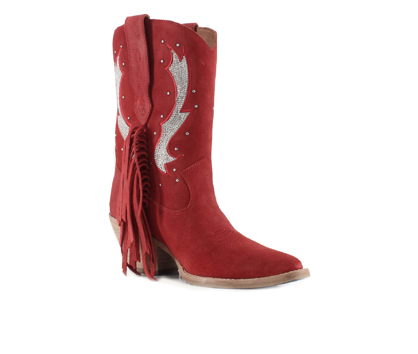 Morgan Western Leather Boots by Buck & Brana