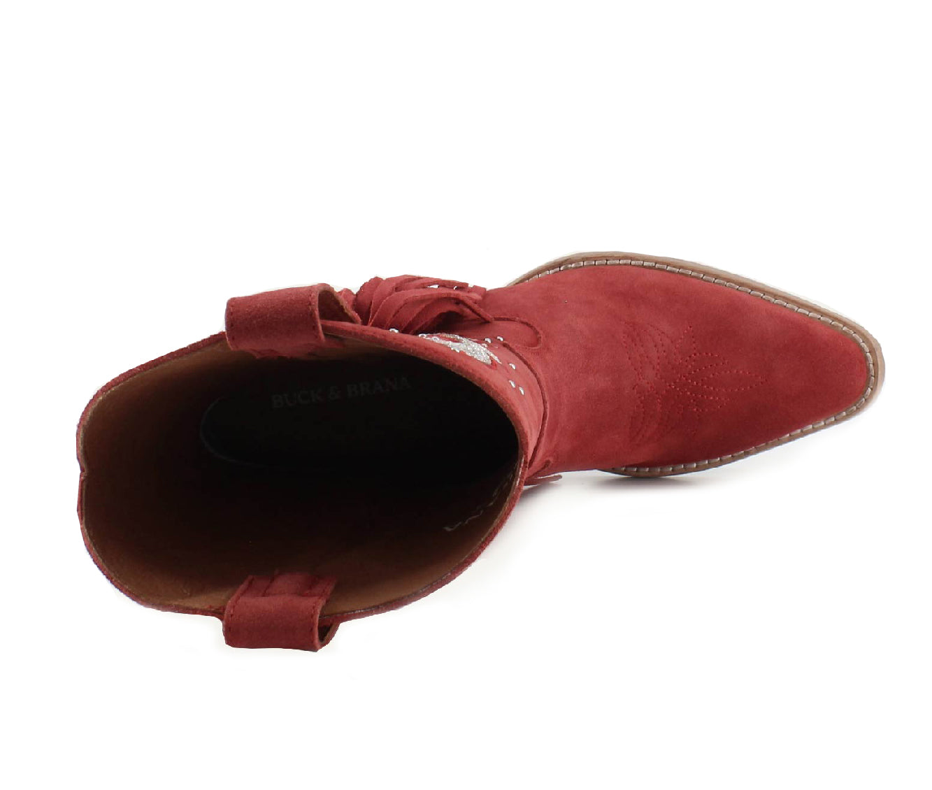 Morgan Western Leather Boots by Buck & Brana
